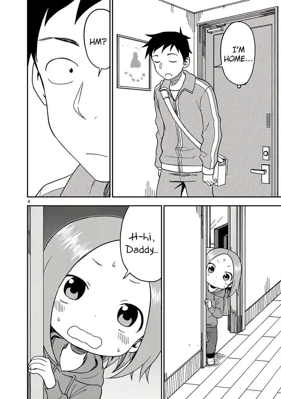 Karakai Jouzu no (Moto) Takagi-san chapter 75 - page 4