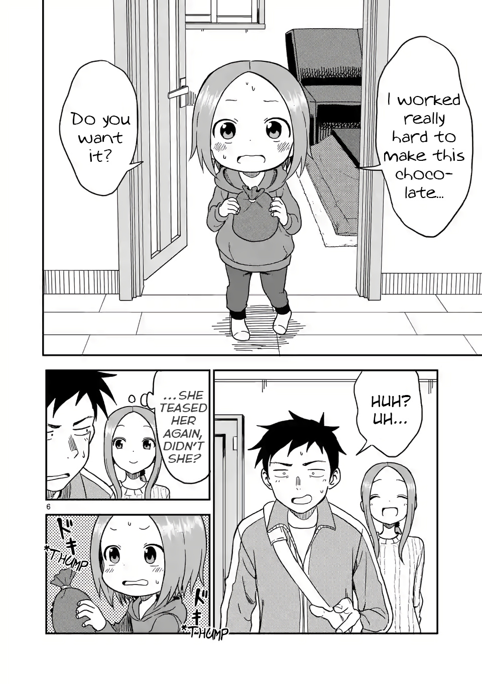 Karakai Jouzu no (Moto) Takagi-san chapter 75 - page 6