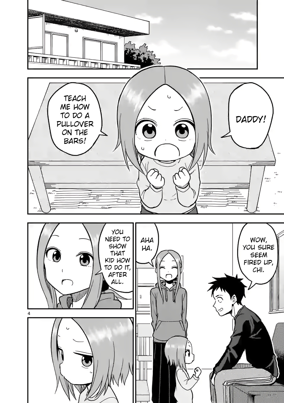Karakai Jouzu no (Moto) Takagi-san chapter 128 - page 4