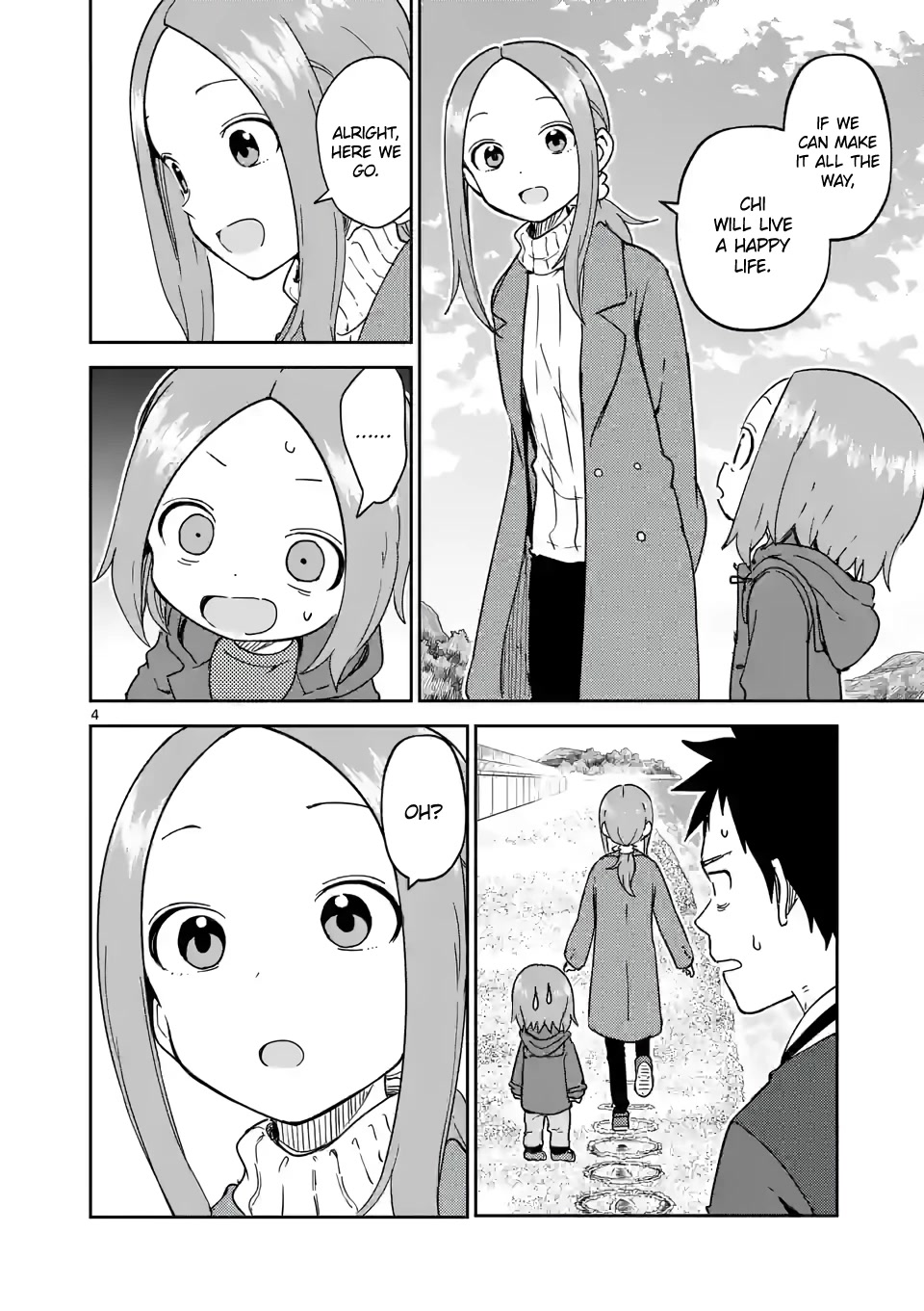 Karakai Jouzu no (Moto) Takagi-san chapter 259 - page 4