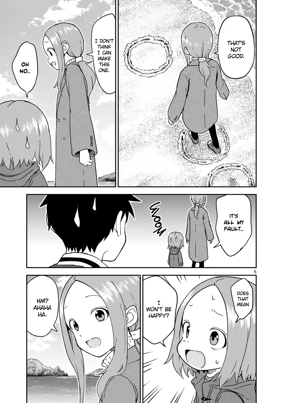 Karakai Jouzu no (Moto) Takagi-san chapter 259 - page 5