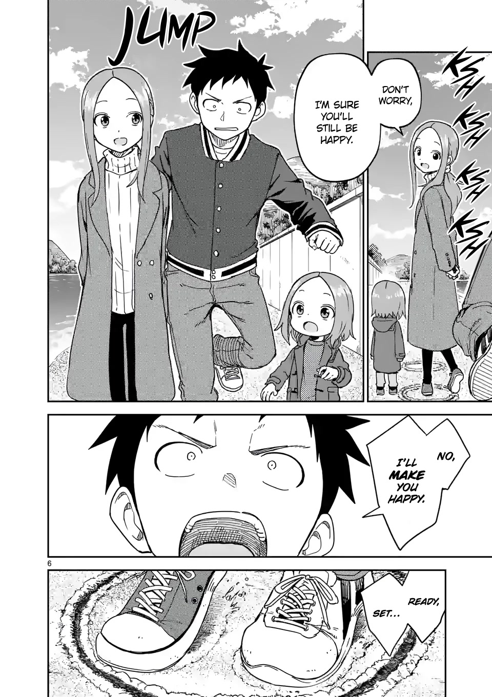 Karakai Jouzu no (Moto) Takagi-san chapter 259 - page 6