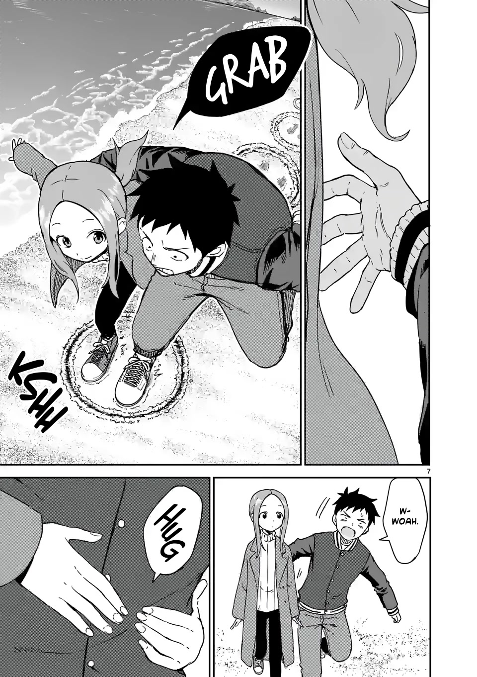 Karakai Jouzu no (Moto) Takagi-san chapter 259 - page 7