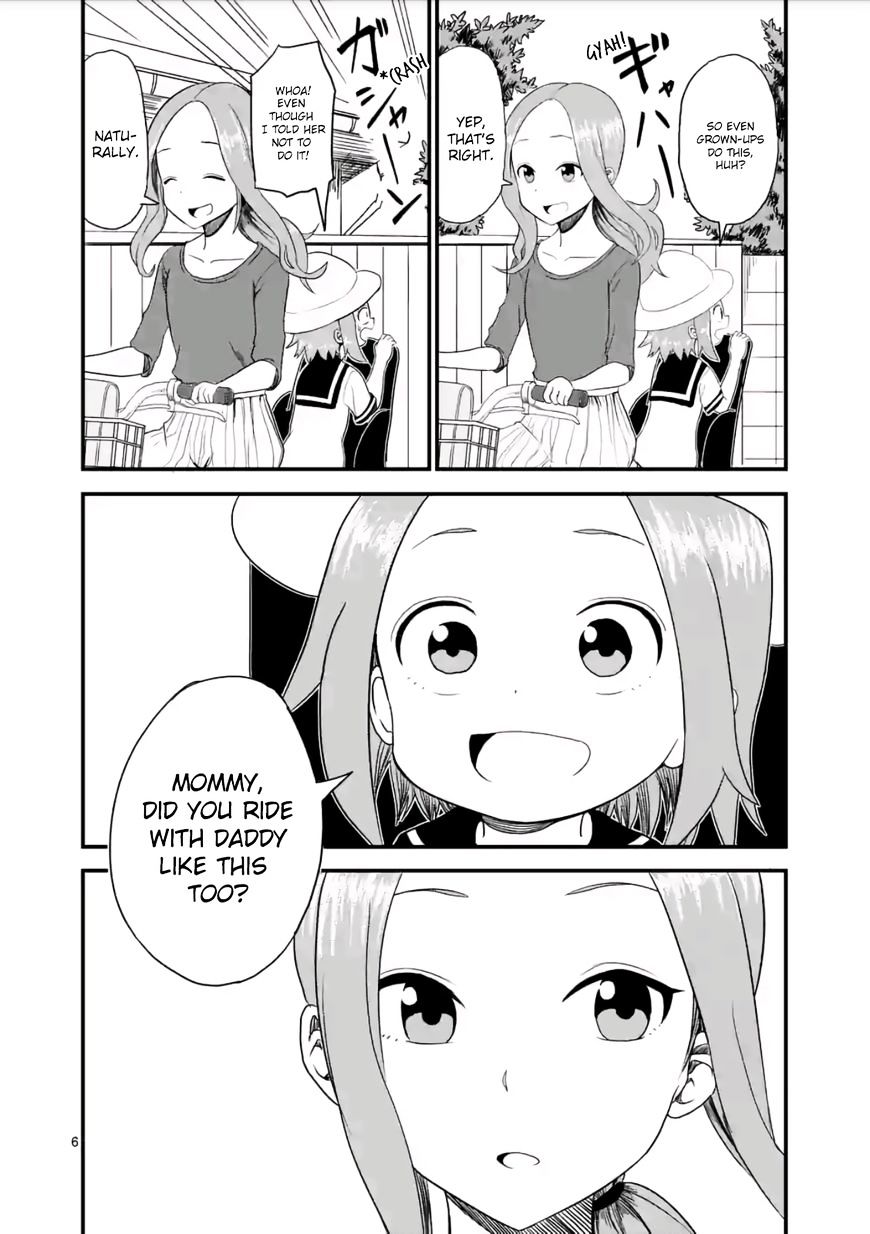 Karakai Jouzu no (Moto) Takagi-san chapter 6 - page 6