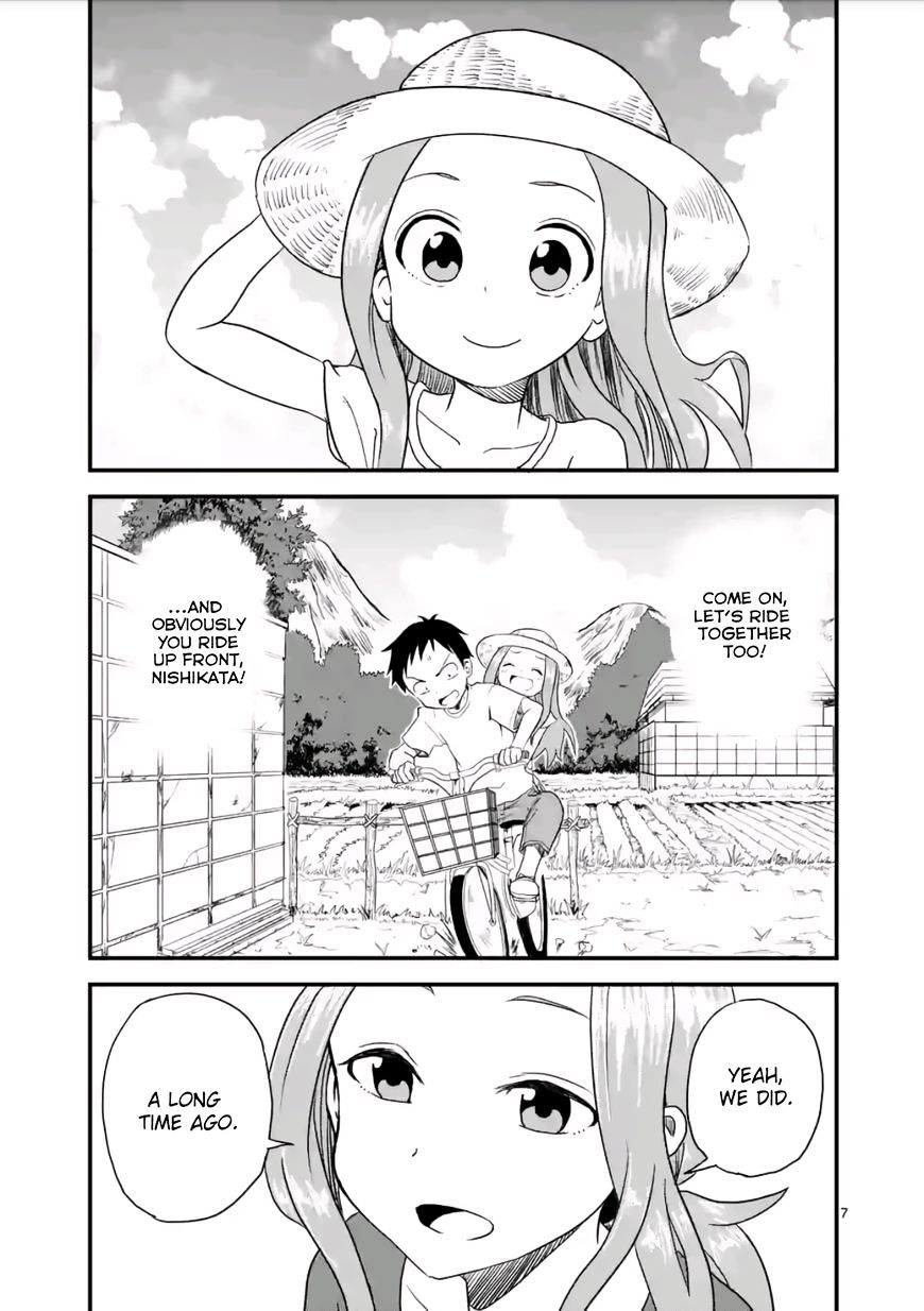 Karakai Jouzu no (Moto) Takagi-san chapter 6 - page 7