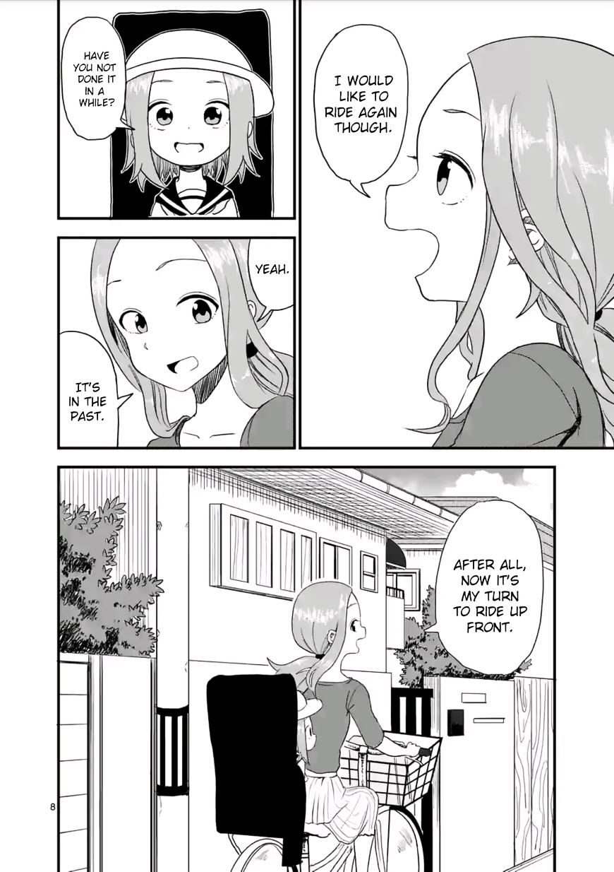 Karakai Jouzu no (Moto) Takagi-san chapter 6 - page 8