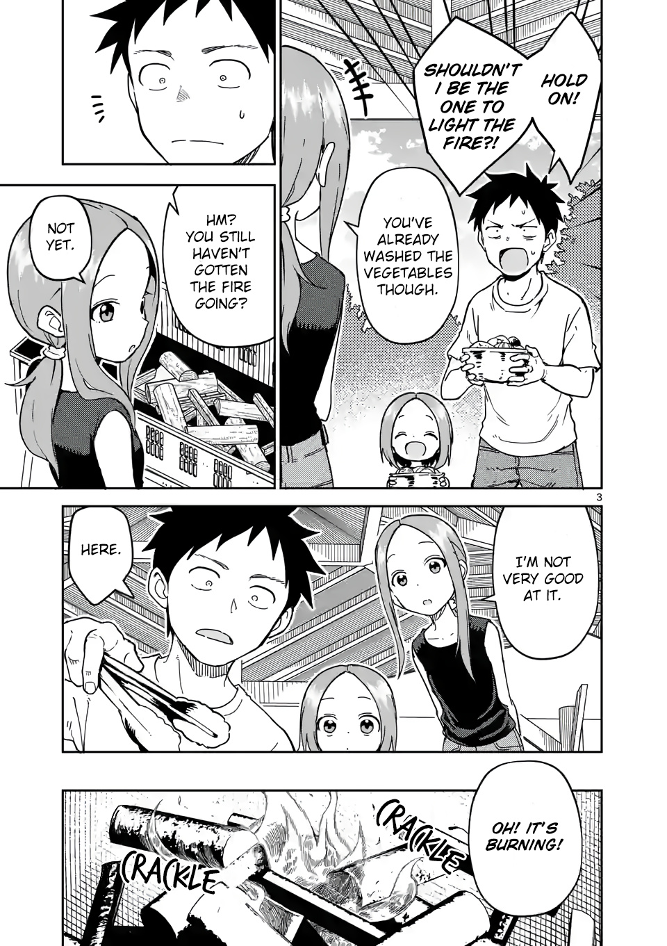 Karakai Jouzu no (Moto) Takagi-san chapter 228 - page 3