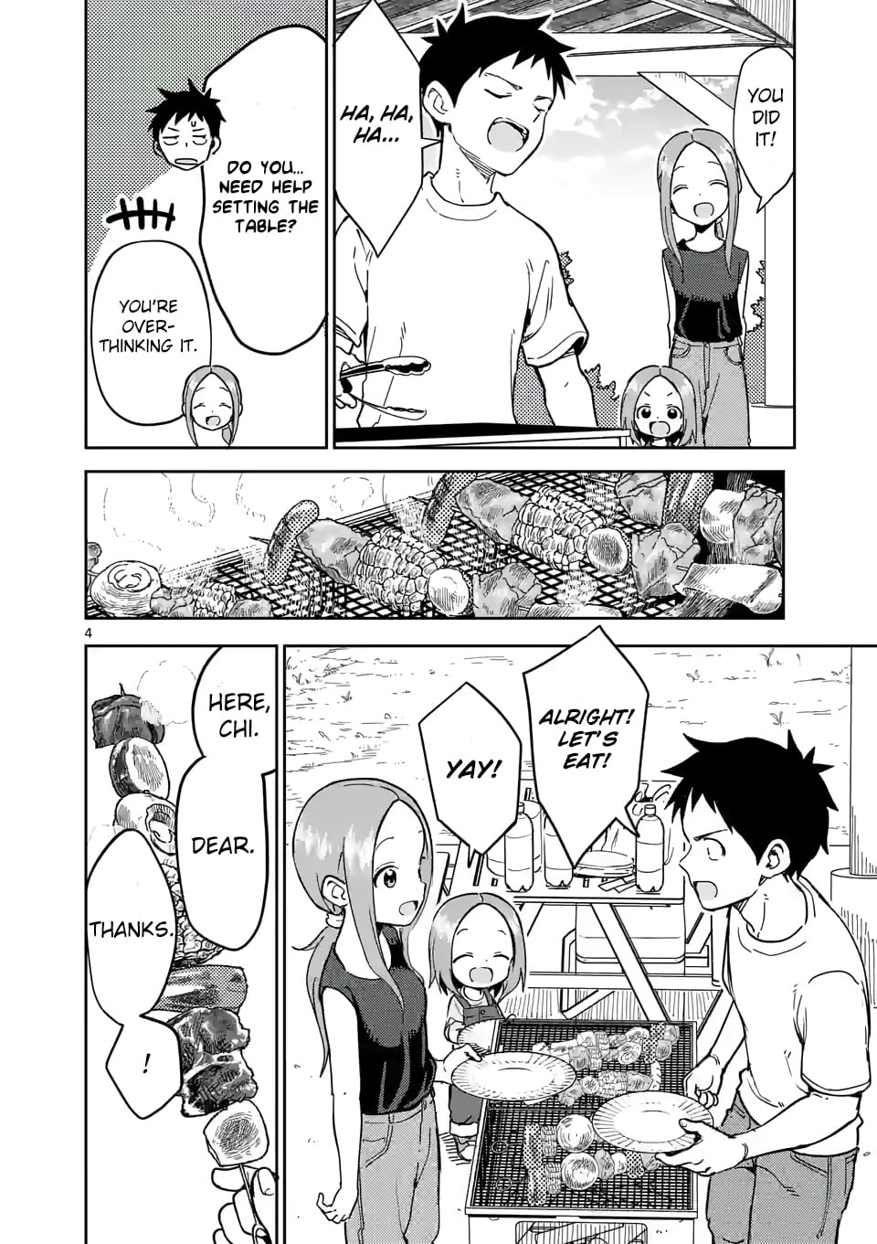 Karakai Jouzu no (Moto) Takagi-san chapter 228 - page 4