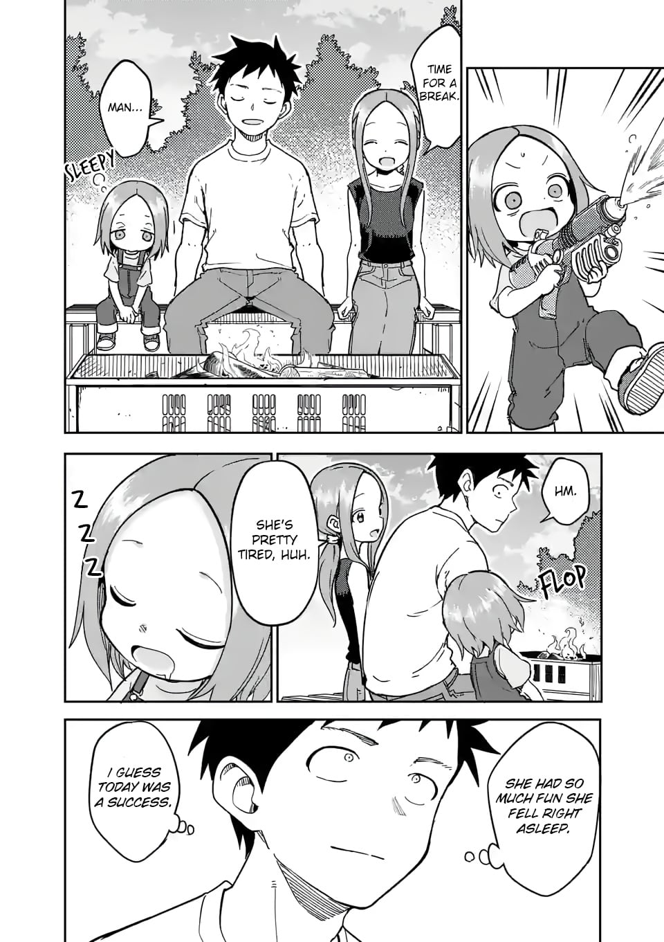 Karakai Jouzu no (Moto) Takagi-san chapter 228 - page 6