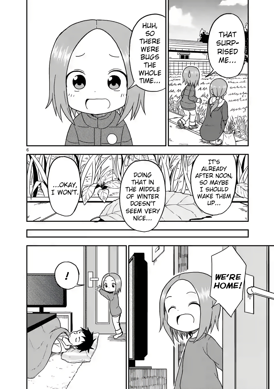 Karakai Jouzu no (Moto) Takagi-san chapter 76 - page 6