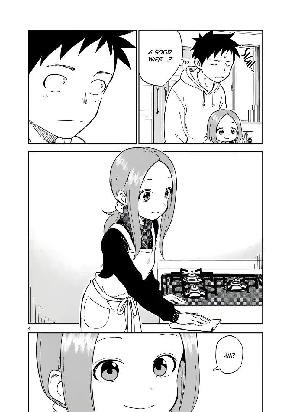 Karakai Jouzu no (Moto) Takagi-san chapter 260 - page 4
