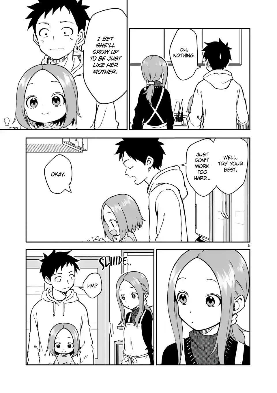 Karakai Jouzu no (Moto) Takagi-san chapter 260 - page 5