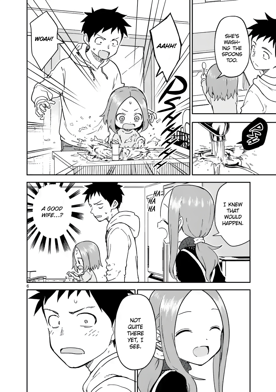 Karakai Jouzu no (Moto) Takagi-san chapter 260 - page 6