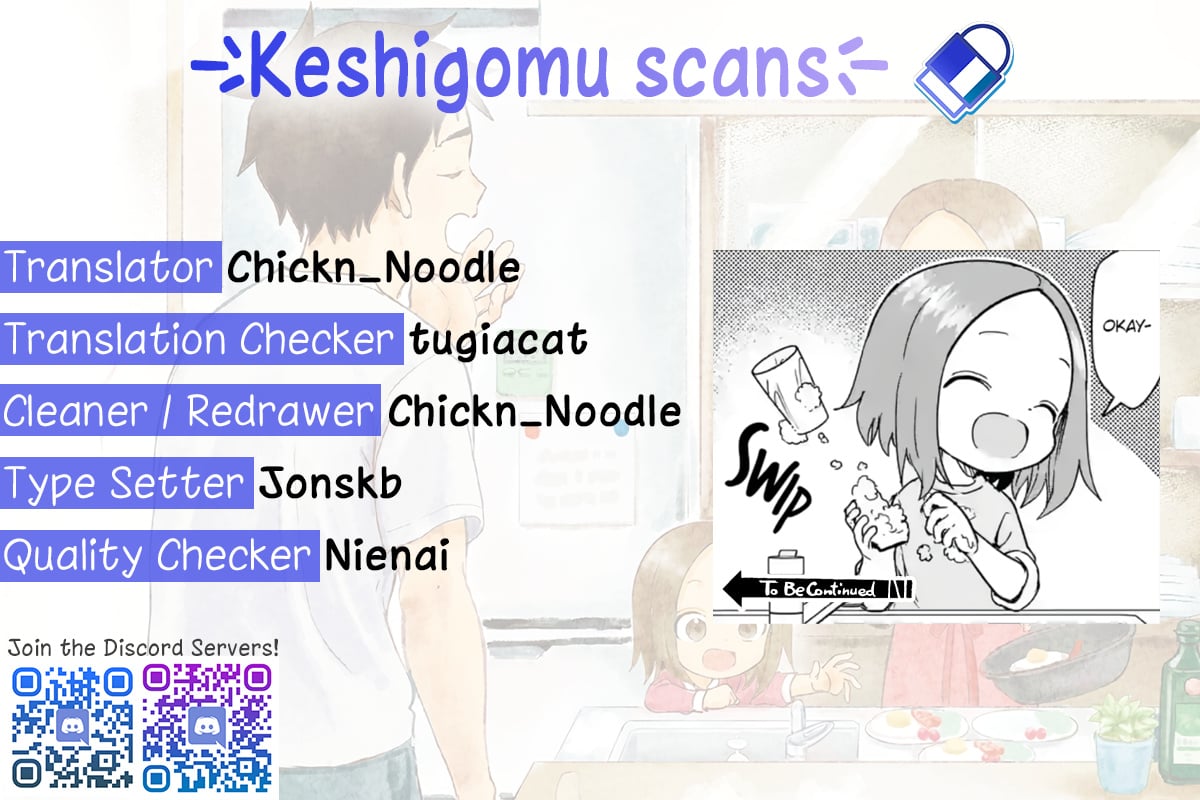 Karakai Jouzu no (Moto) Takagi-san chapter 260 - page 9