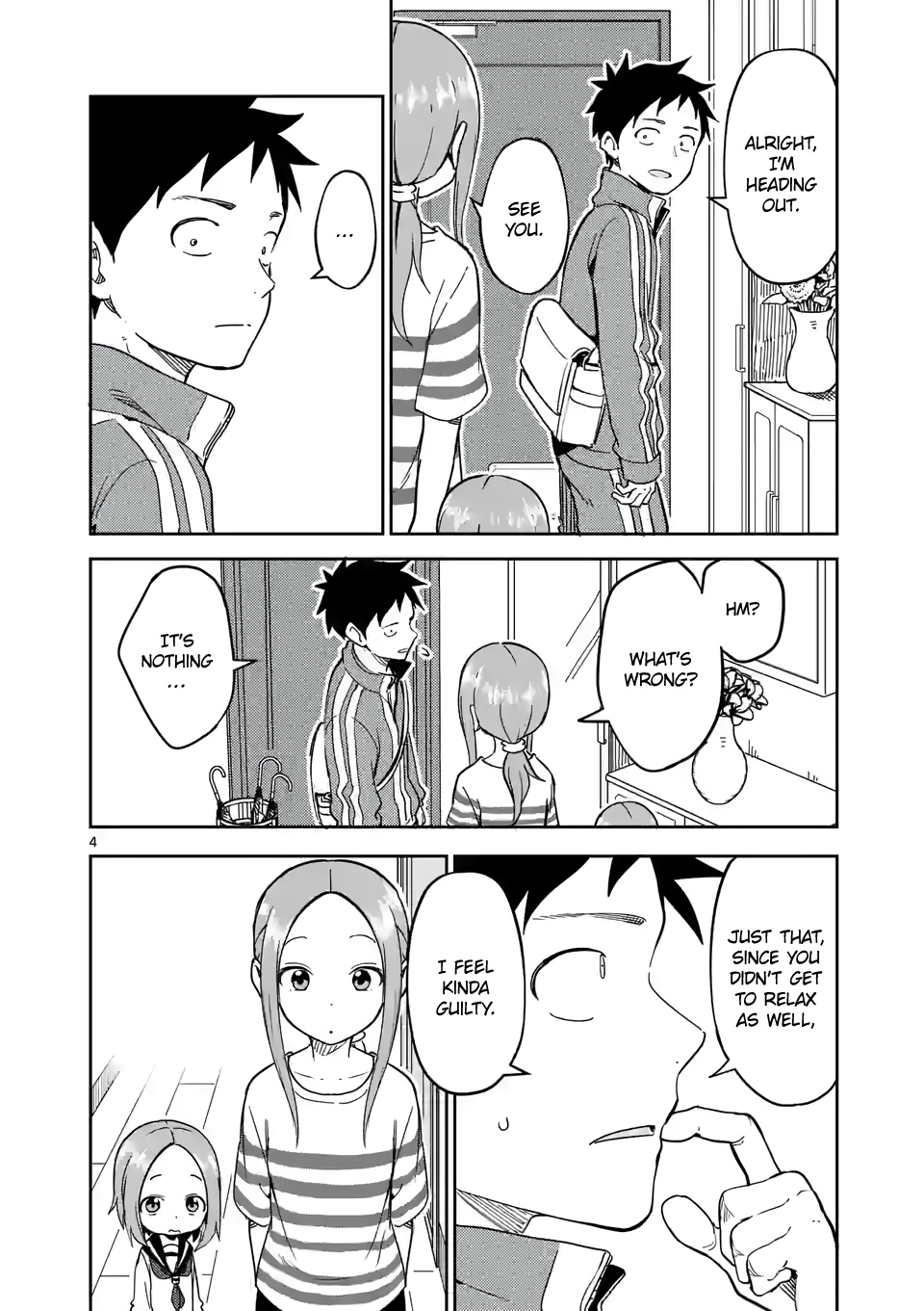 Karakai Jouzu no (Moto) Takagi-san chapter 229 - page 4