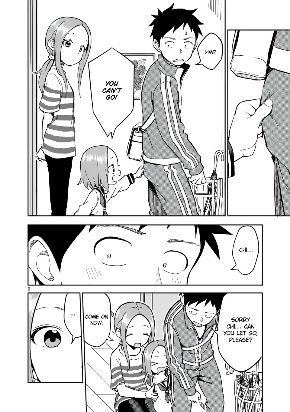 Karakai Jouzu no (Moto) Takagi-san chapter 229 - page 6