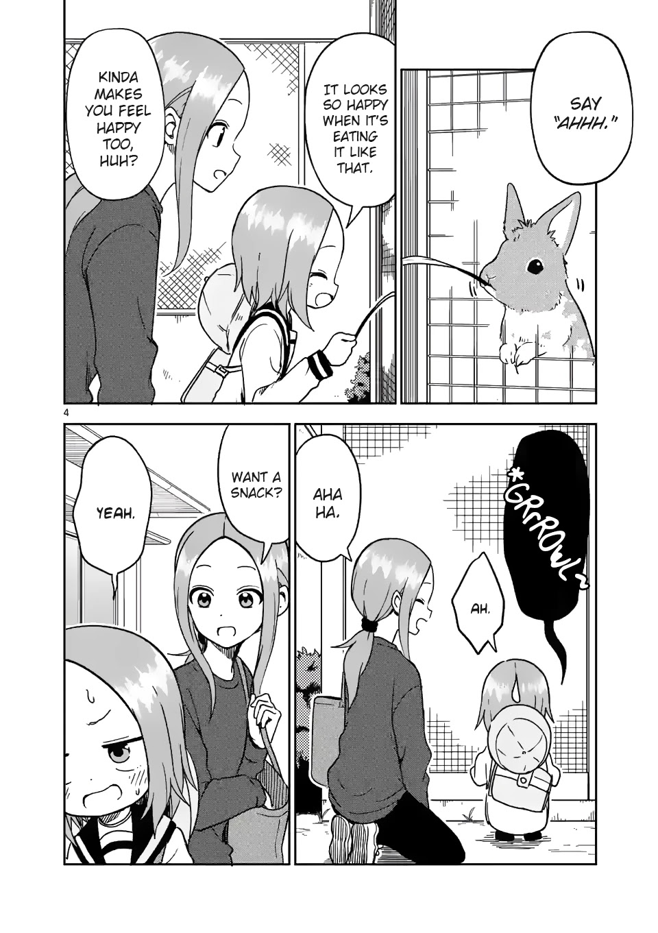 Karakai Jouzu no (Moto) Takagi-san chapter 180 - page 4