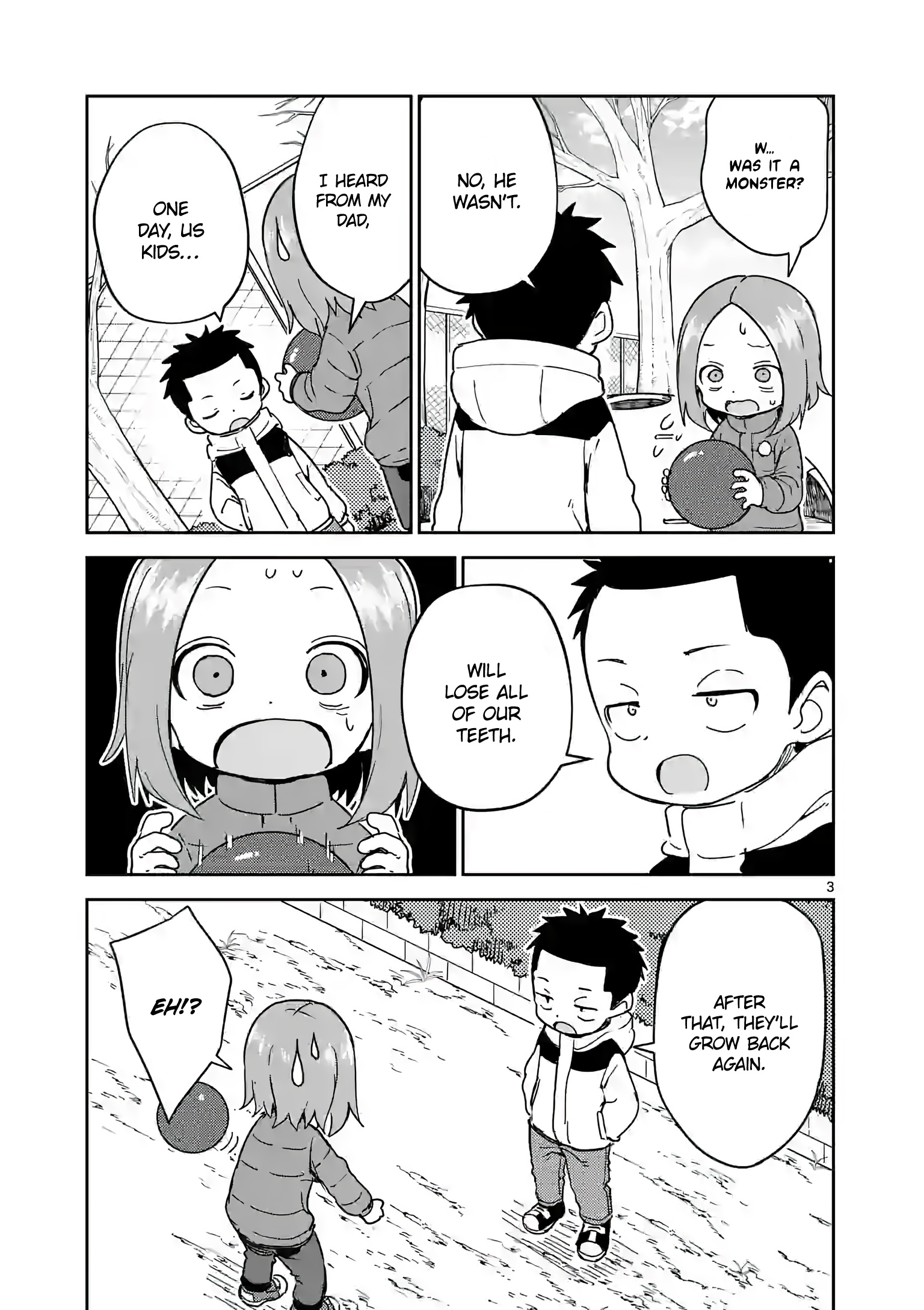 Karakai Jouzu no (Moto) Takagi-san chapter 261 - page 3