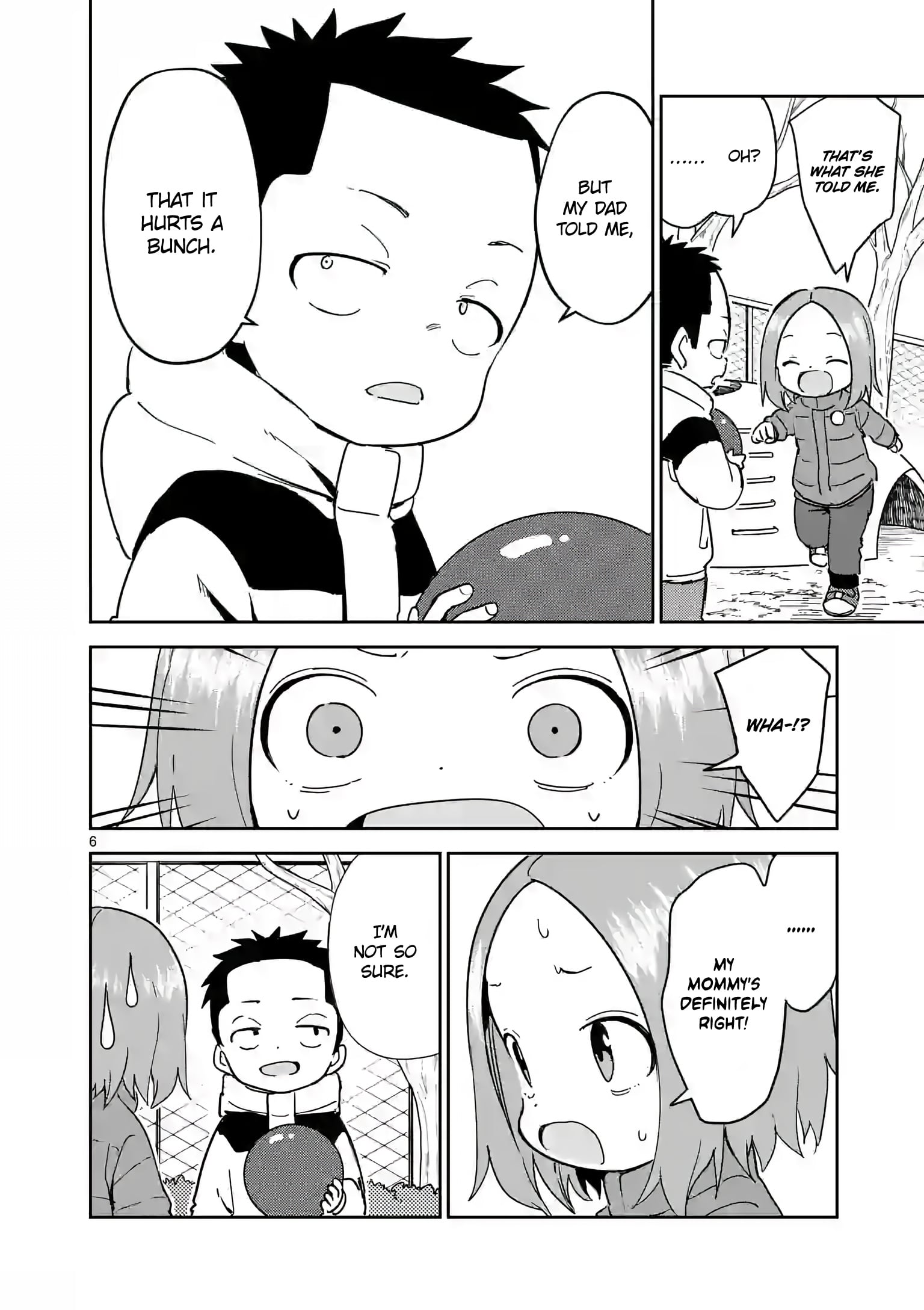 Karakai Jouzu no (Moto) Takagi-san chapter 261 - page 6