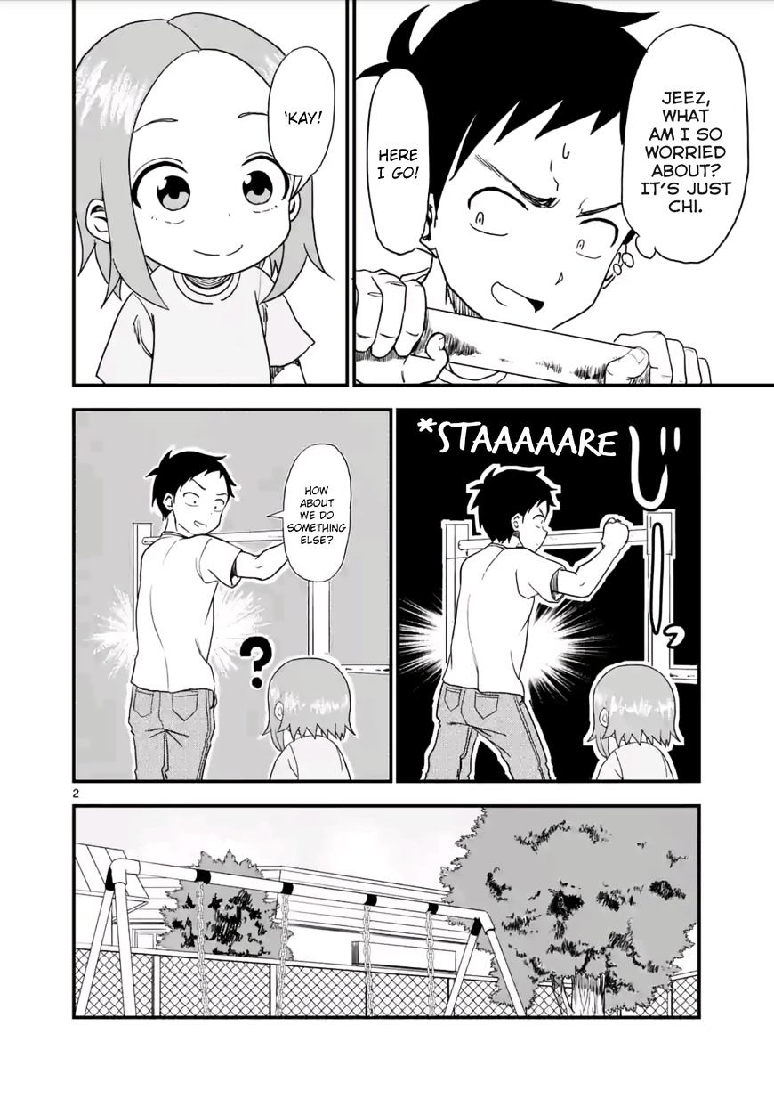 Karakai Jouzu no (Moto) Takagi-san chapter 8 - page 2