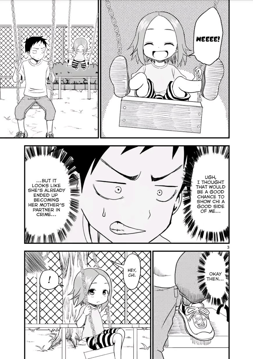 Karakai Jouzu no (Moto) Takagi-san chapter 8 - page 3