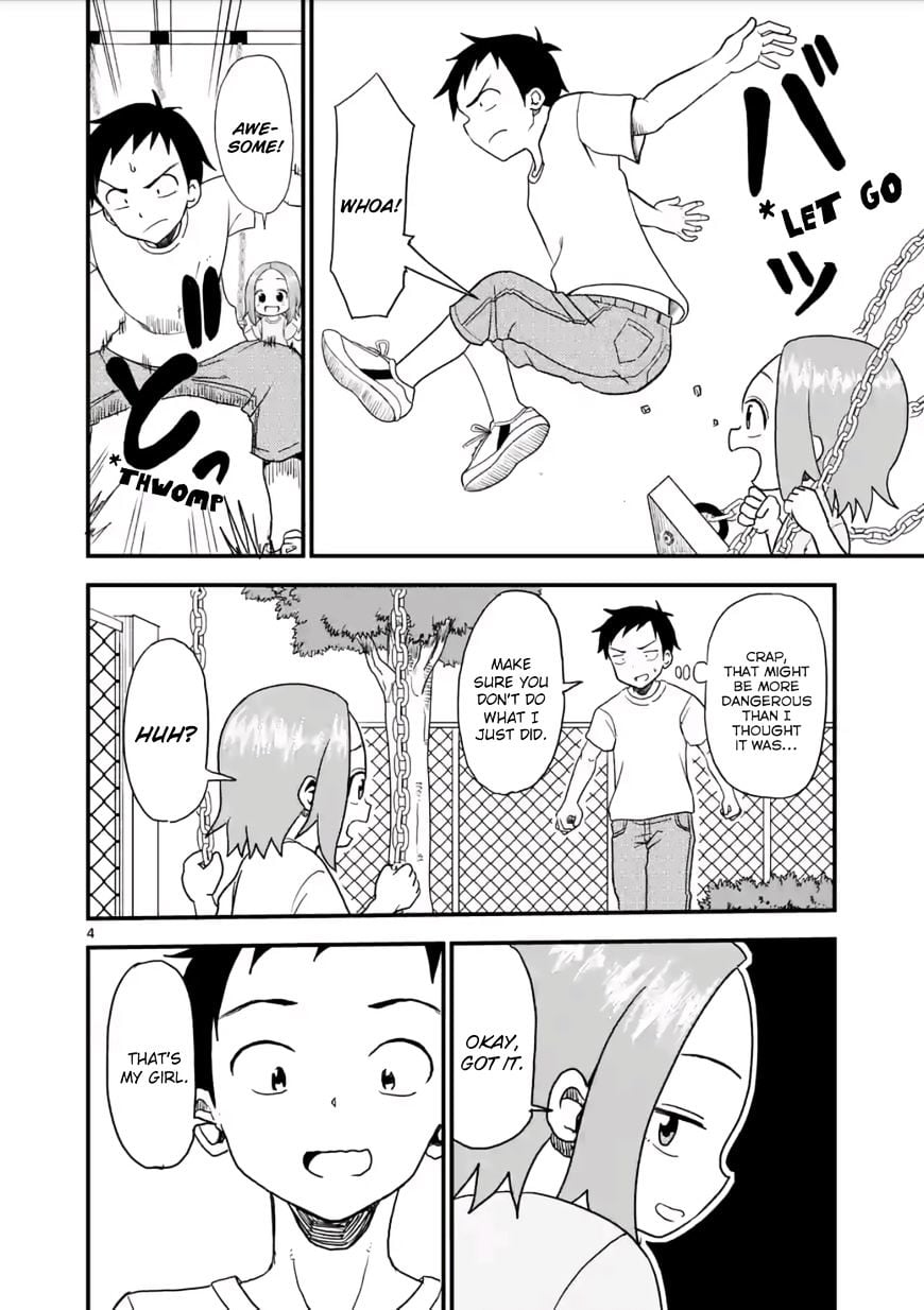 Karakai Jouzu no (Moto) Takagi-san chapter 8 - page 4