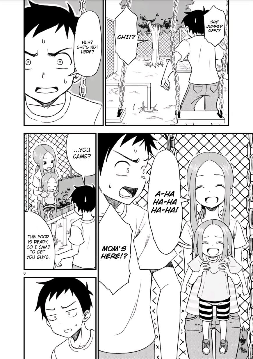 Karakai Jouzu no (Moto) Takagi-san chapter 8 - page 6