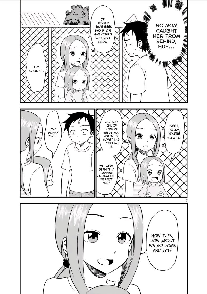 Karakai Jouzu no (Moto) Takagi-san chapter 8 - page 7