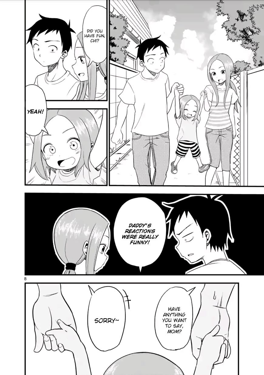 Karakai Jouzu no (Moto) Takagi-san chapter 8 - page 8