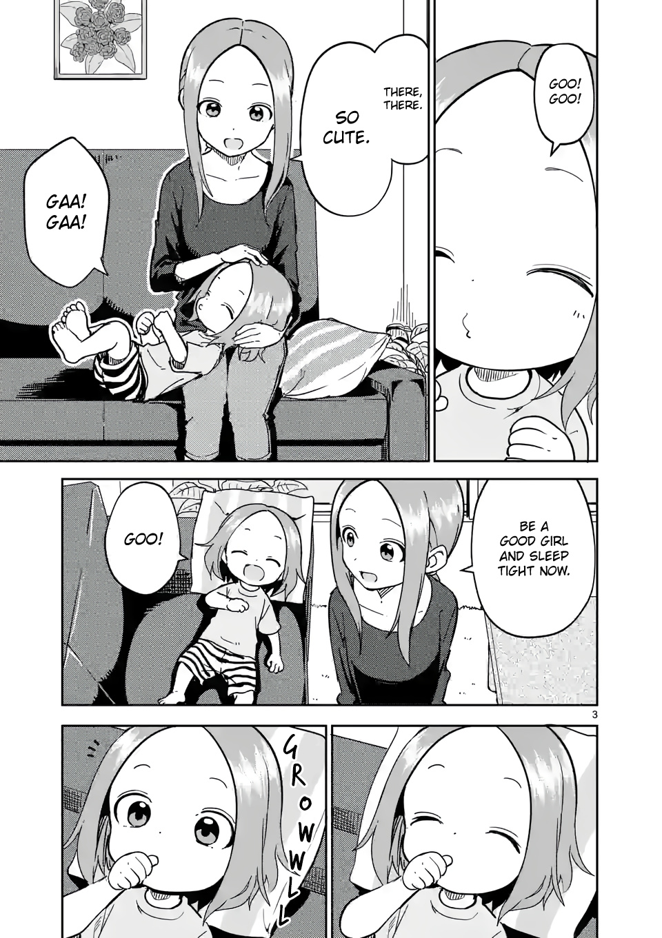 Karakai Jouzu no (Moto) Takagi-san chapter 230 - page 3