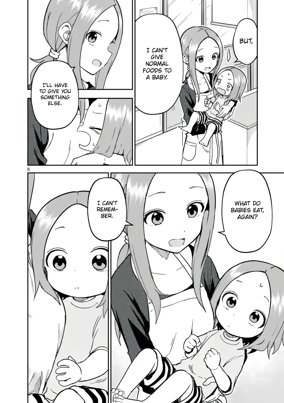 Karakai Jouzu no (Moto) Takagi-san chapter 230 - page 6