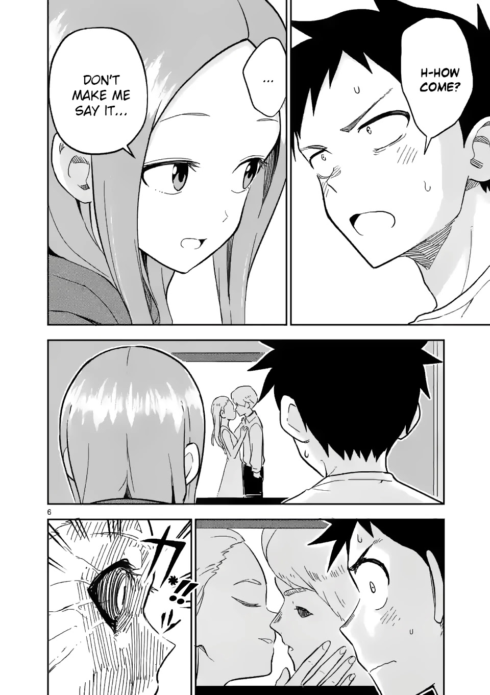 Karakai Jouzu no (Moto) Takagi-san chapter 181 - page 6