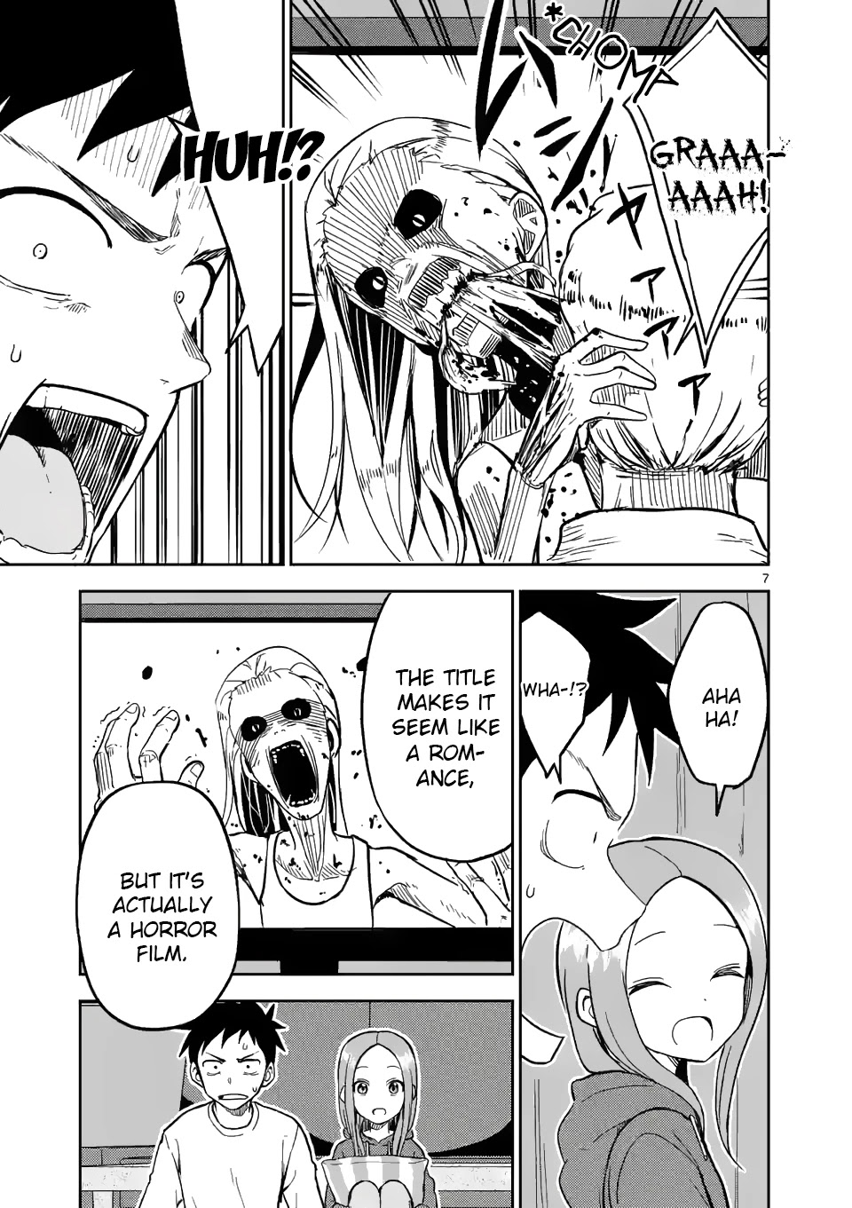 Karakai Jouzu no (Moto) Takagi-san chapter 181 - page 7