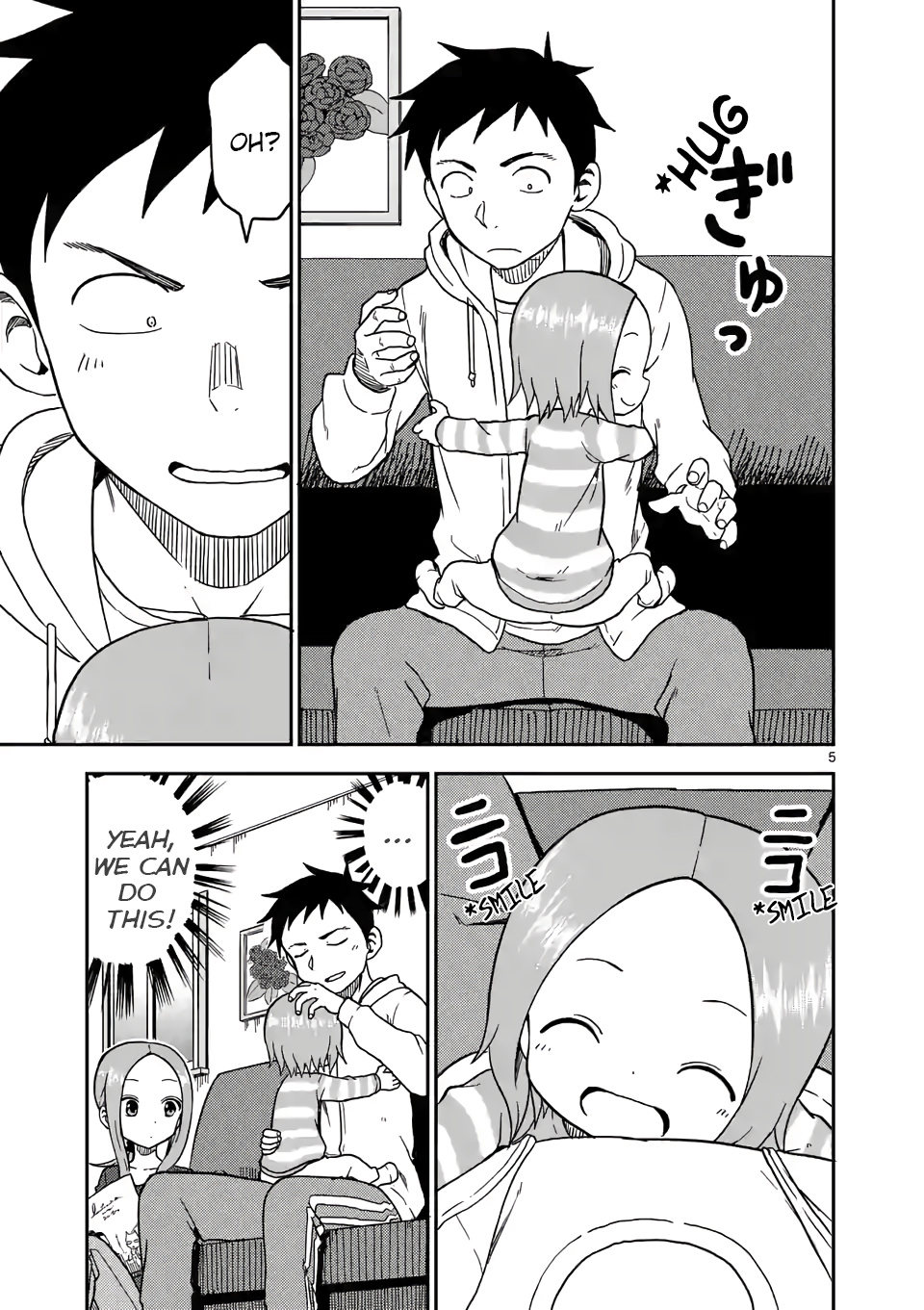 Karakai Jouzu no (Moto) Takagi-san chapter 78 - page 5