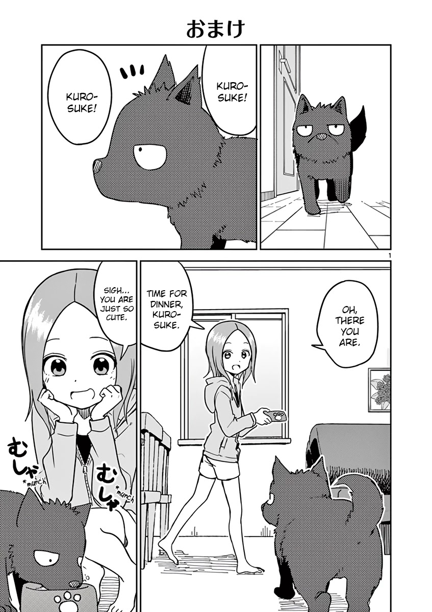 Karakai Jouzu no (Moto) Takagi-san chapter 129.5 - page 1