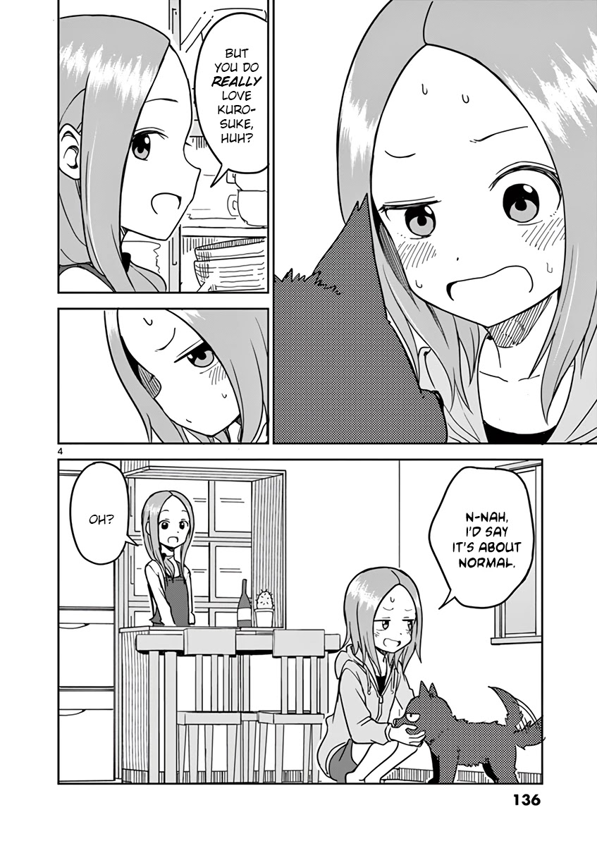 Karakai Jouzu no (Moto) Takagi-san chapter 129.5 - page 4