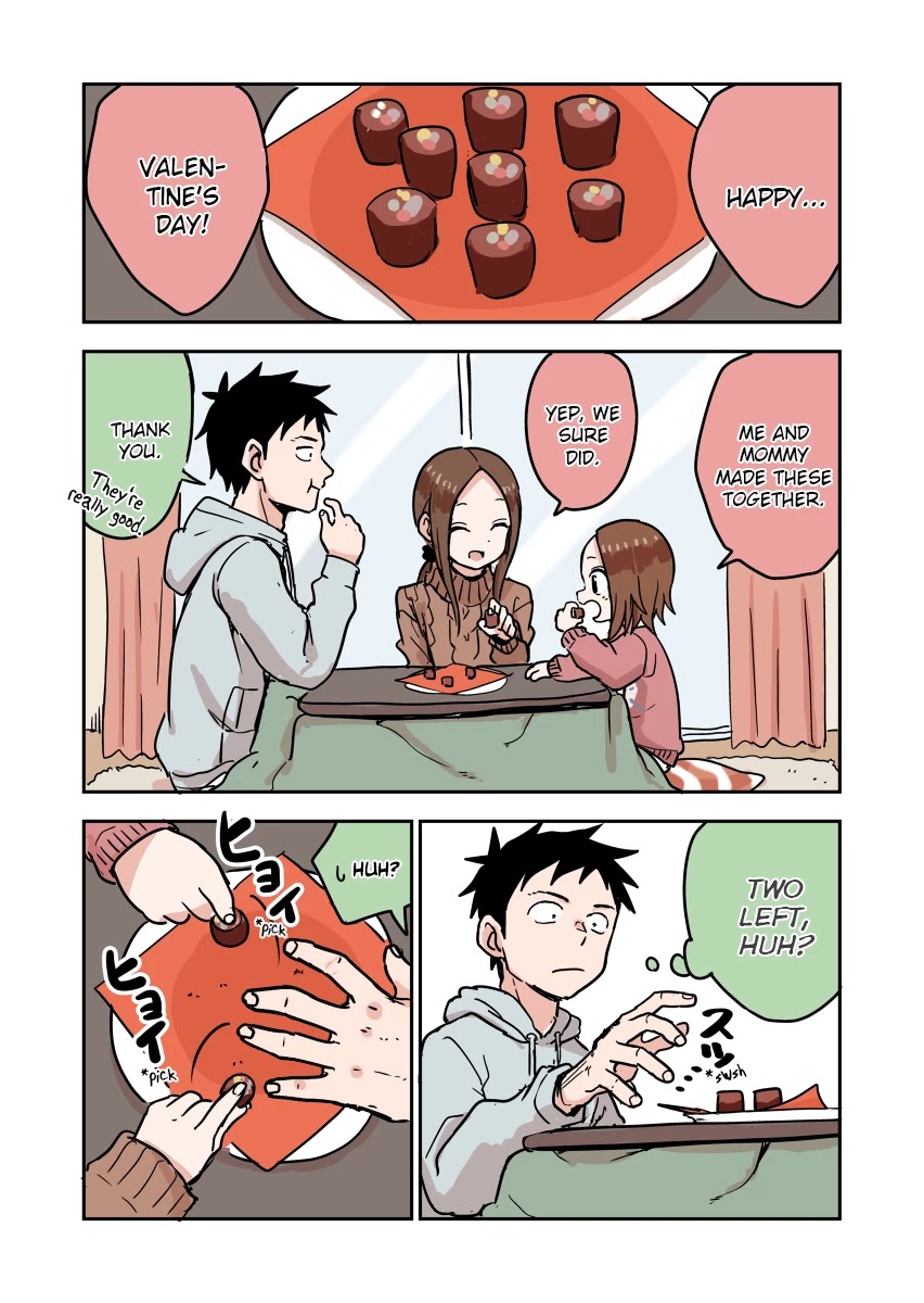 Karakai Jouzu no (Moto) Takagi-san chapter 129.5 - page 5