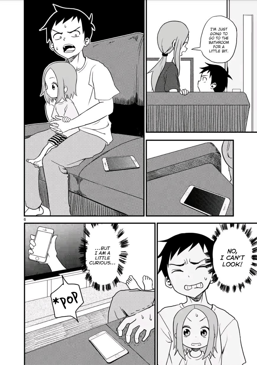 Karakai Jouzu no (Moto) Takagi-san chapter 9 - page 6