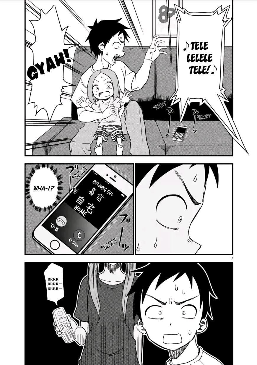 Karakai Jouzu no (Moto) Takagi-san chapter 9 - page 7