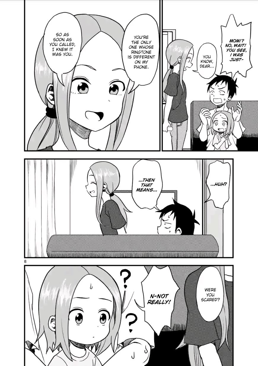 Karakai Jouzu no (Moto) Takagi-san chapter 9 - page 8