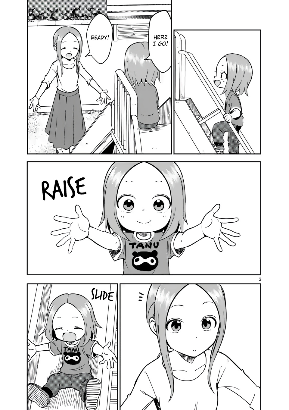 Karakai Jouzu no (Moto) Takagi-san chapter 231 - page 3