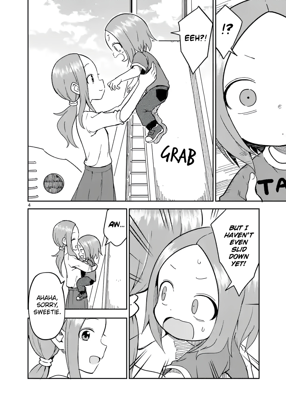 Karakai Jouzu no (Moto) Takagi-san chapter 231 - page 4