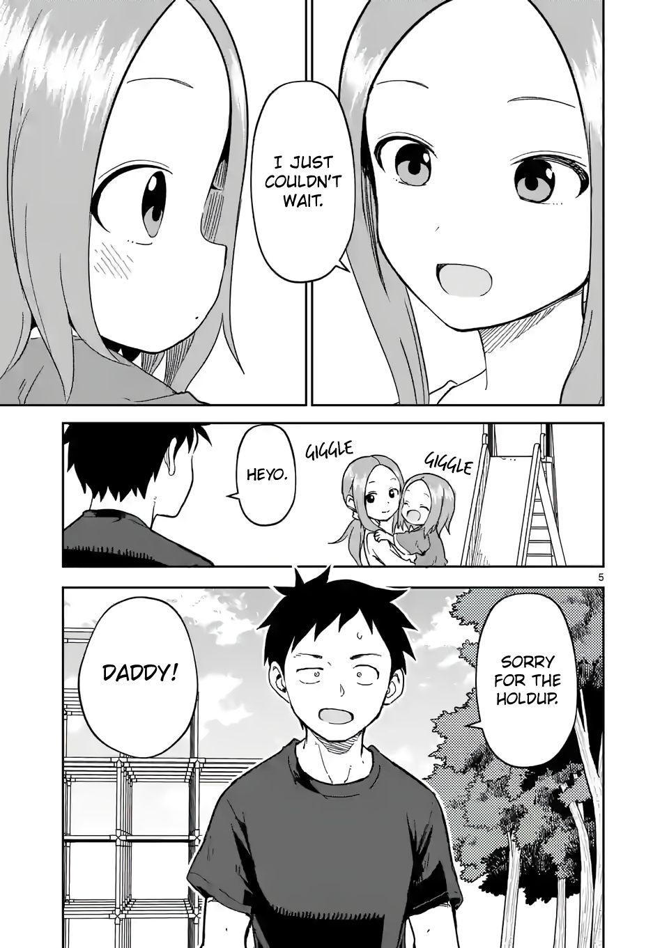 Karakai Jouzu no (Moto) Takagi-san chapter 231 - page 5