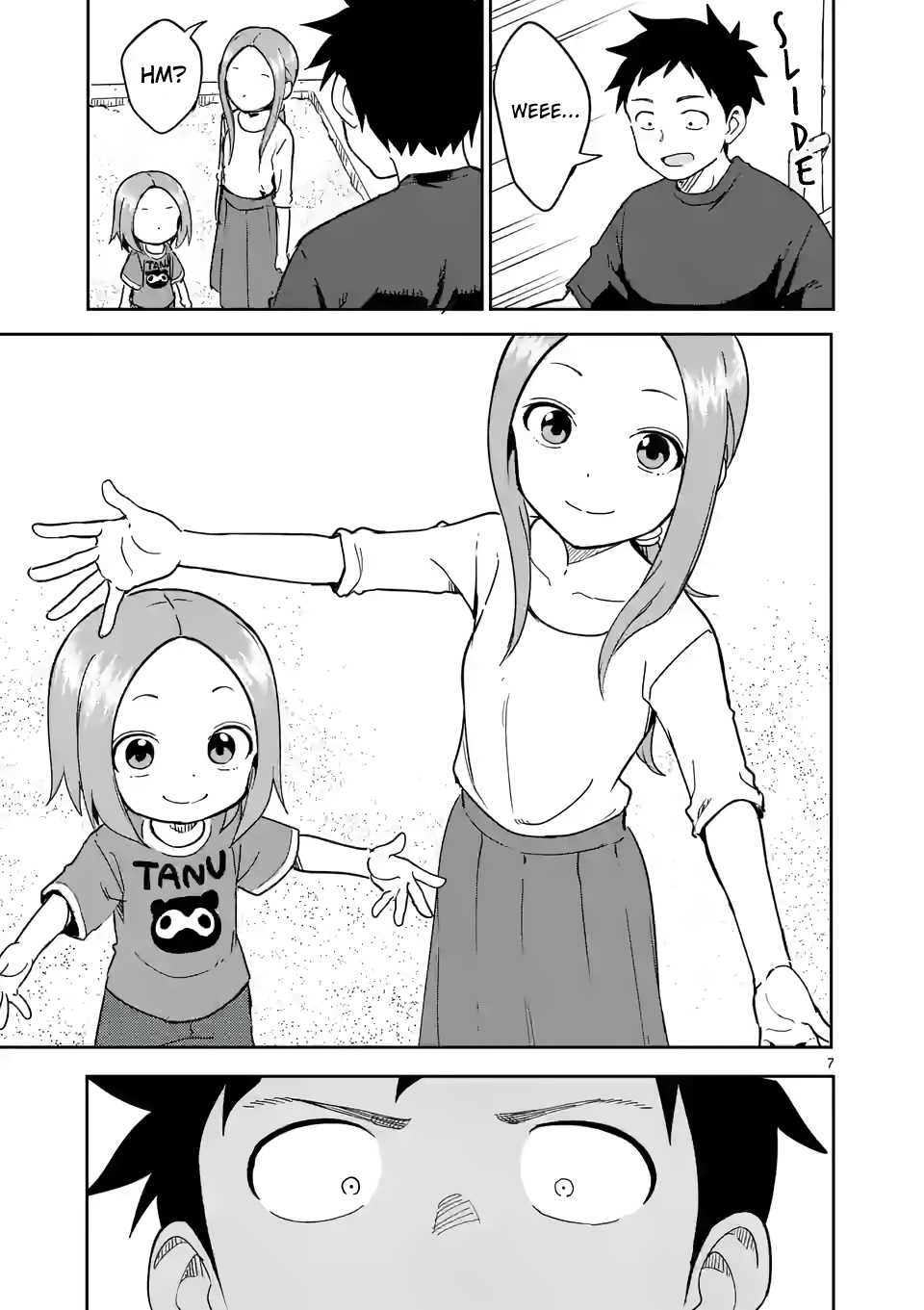 Karakai Jouzu no (Moto) Takagi-san chapter 231 - page 7