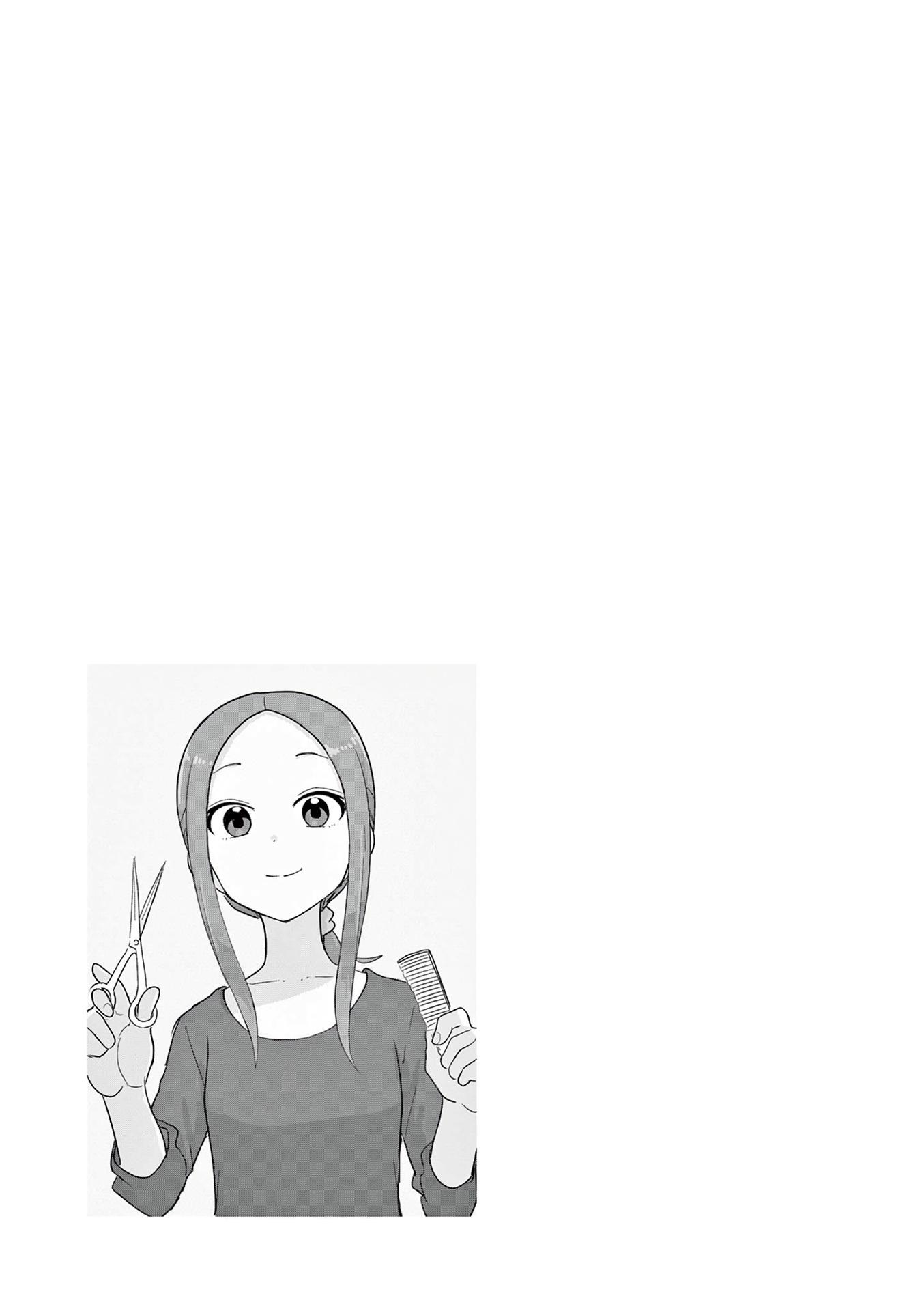 Karakai Jouzu no (Moto) Takagi-san chapter 181.25 - page 19
