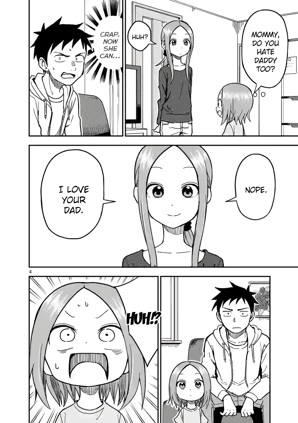 Karakai Jouzu no (Moto) Takagi-san chapter 130 - page 4