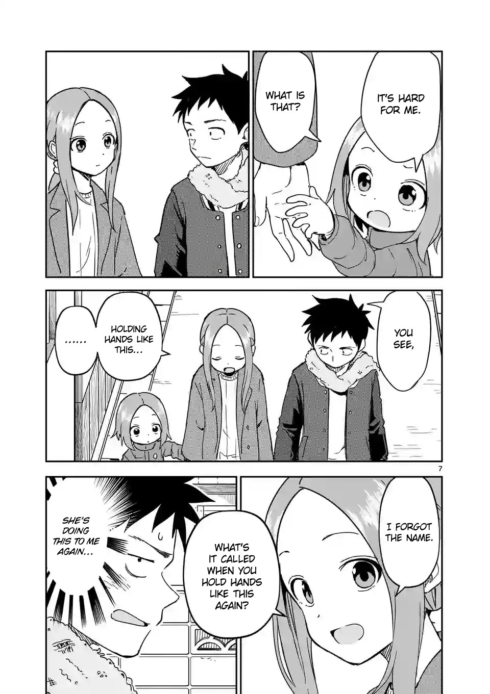 Karakai Jouzu no (Moto) Takagi-san chapter 263 - page 7
