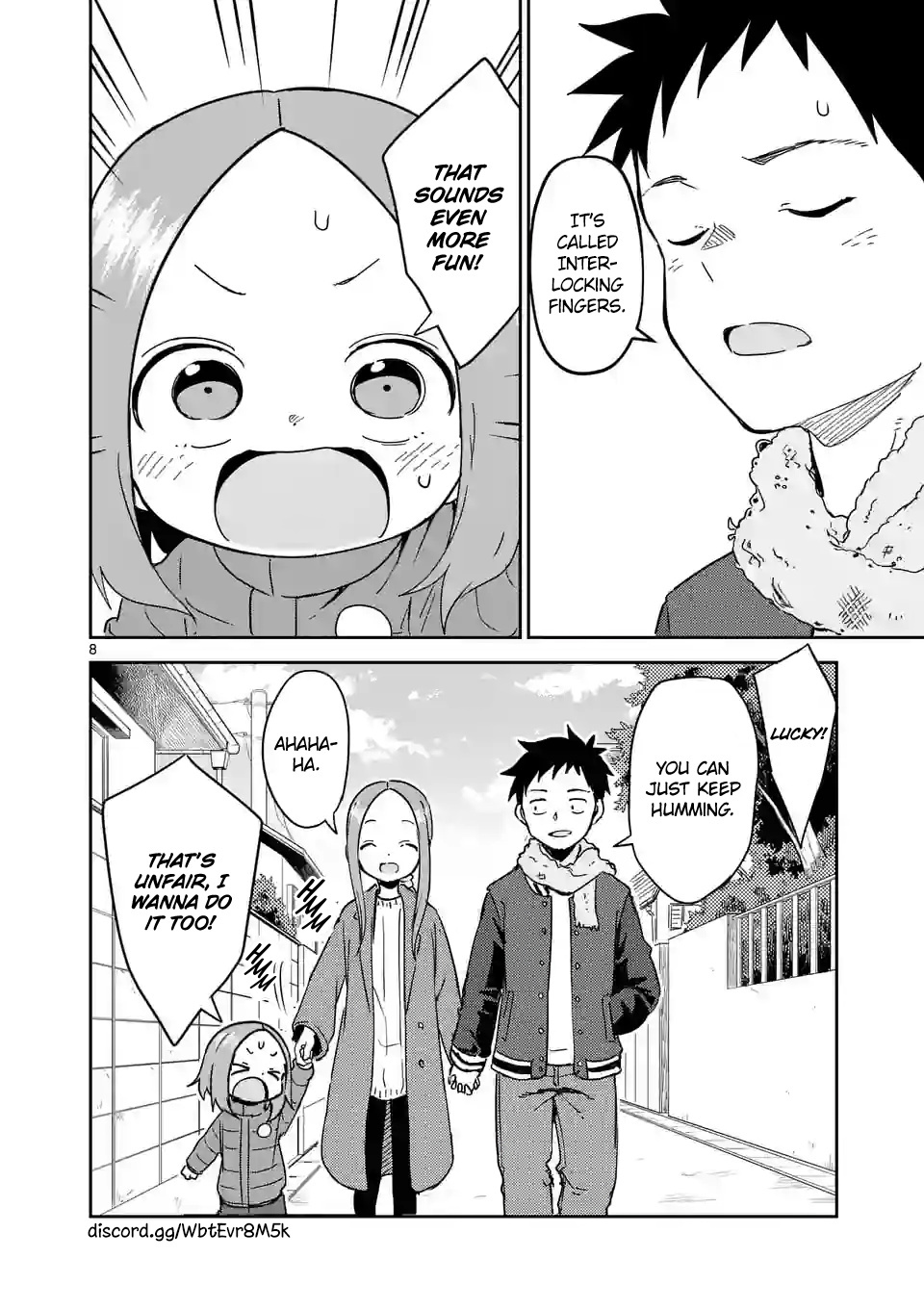 Karakai Jouzu no (Moto) Takagi-san chapter 263 - page 8