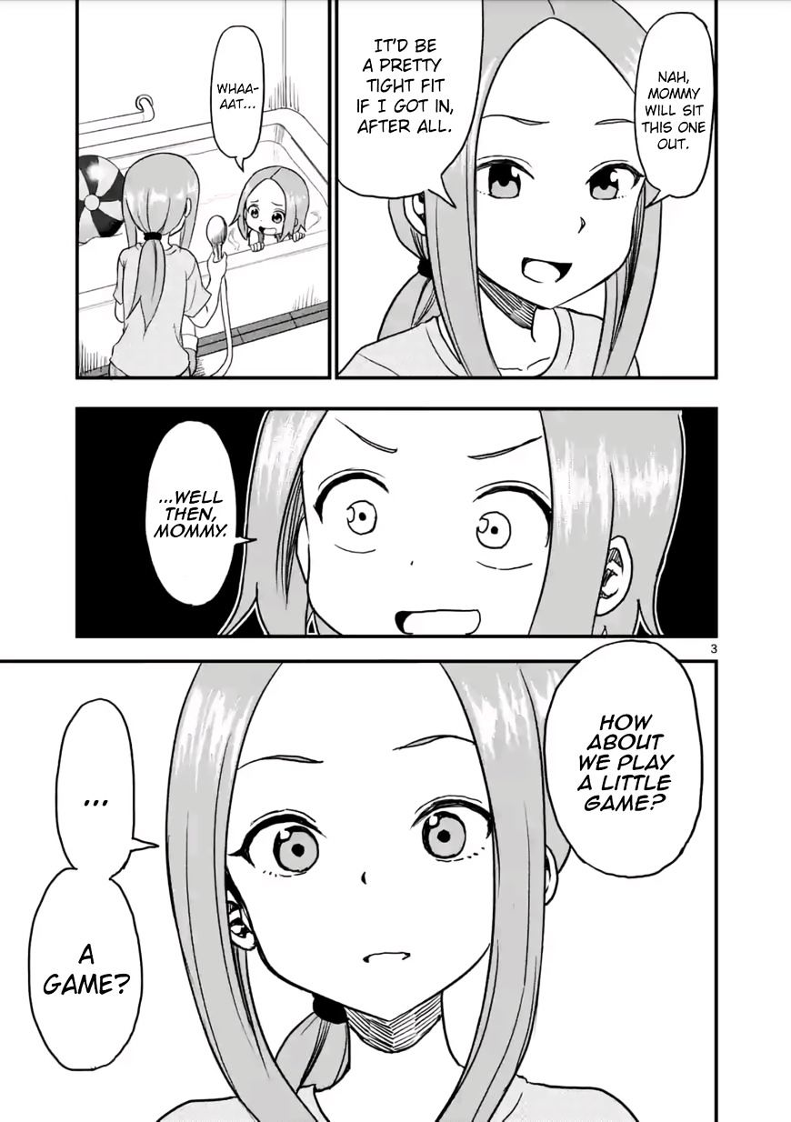 Karakai Jouzu no (Moto) Takagi-san chapter 10 - page 3