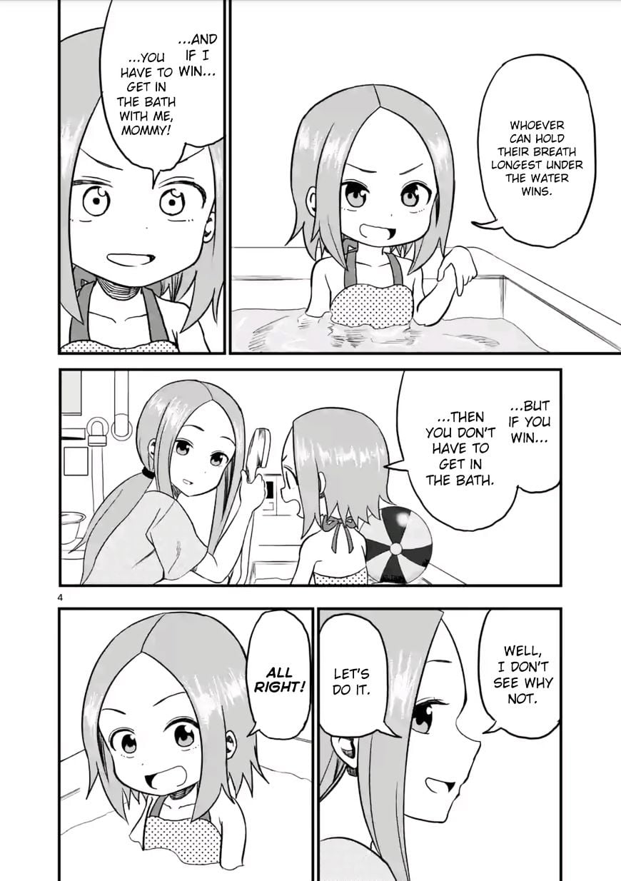 Karakai Jouzu no (Moto) Takagi-san chapter 10 - page 4